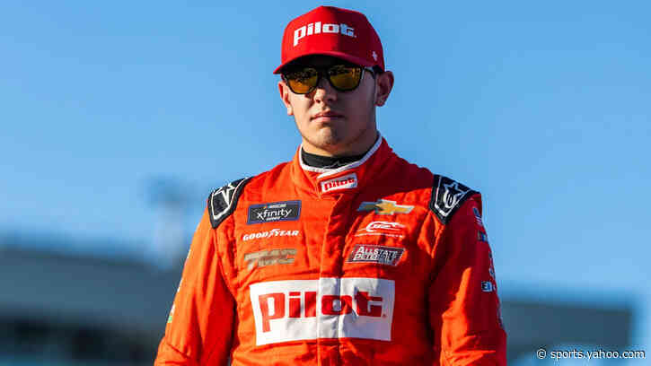 Sammy Smith Wins Wild Talladega Truck Series Race in Dramatic Finish