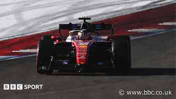 Leclerc fastest from Antonelli in US GP practice