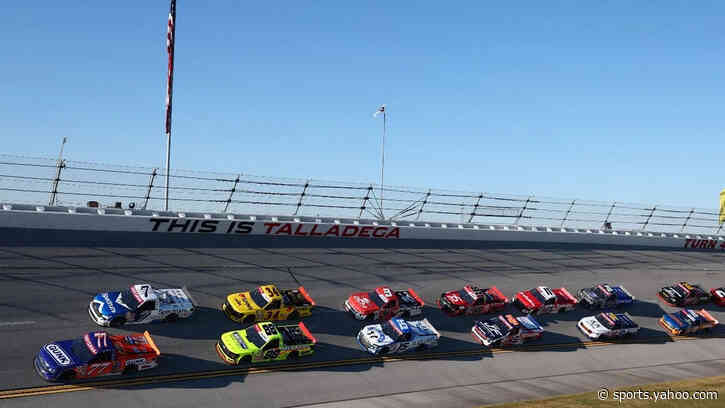 NASCAR Truck Series championship down to two with two to go