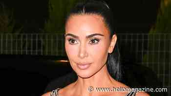 Reality TV superstar steps out in sheer lace and cascading crystals alongside famous mom