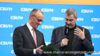 Merz beim CSU-Parteitag unter Zugzwang