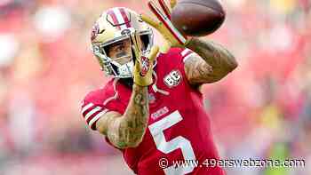 49ers confident in WR depth if Mike Evans can't play vs. Falcons