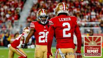 Morning Report: Lenoir Gets Mic'd Up, Purdy Breaks Down WR Chemistry