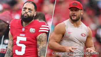 Status of two 49ers stars in doubt for Falcons game after missing practice again