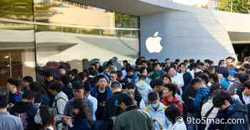 iPhone Duo launch day: Lines form at Apple Stores, walk-in availability limited