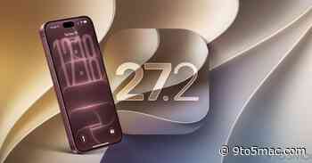iOS 27.2: Three new features coming to your iPhone next week