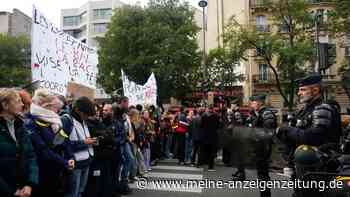Anspannung in Frankreich vor Demos und möglichen Krawallen