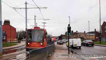 Traders' 'survival' fears as sinkhole suspends Sheffield Supertram