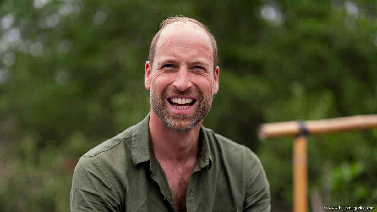 Future king reveals the unexpected stage name he chose for his ...