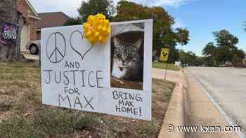 Austin family accuses neighbor of stealing, dumping cat 100 miles away