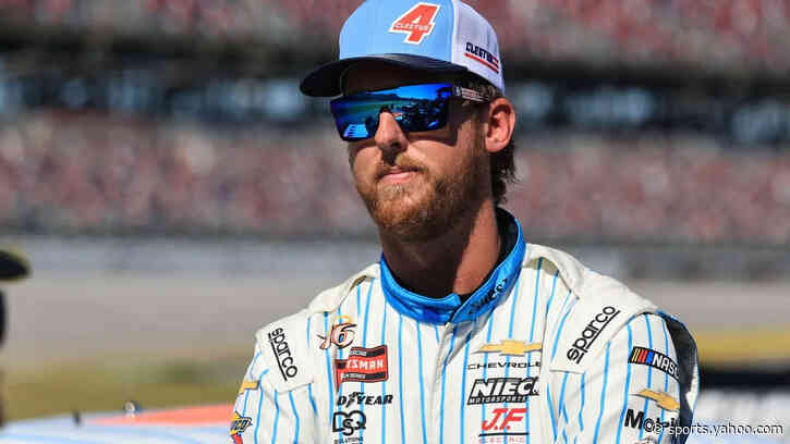 Cleetus McFarland “pissed” after crashing early in Talladega NASCAR Truck race