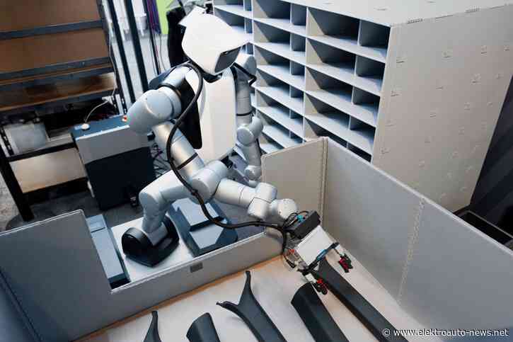 Humanoide Roboter übernehmen bei Audi, was lange scheiterte