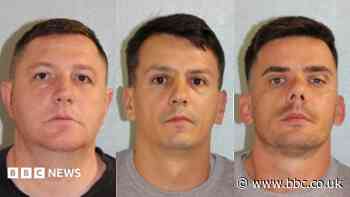 Men jailed for jewellery shop tunnel burglary plot