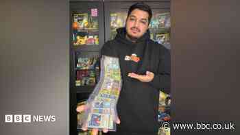 Collector buys £18k Pokémon cards in record auction