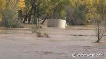San Juan County residents deal with aftermath of flooding after heavy rain