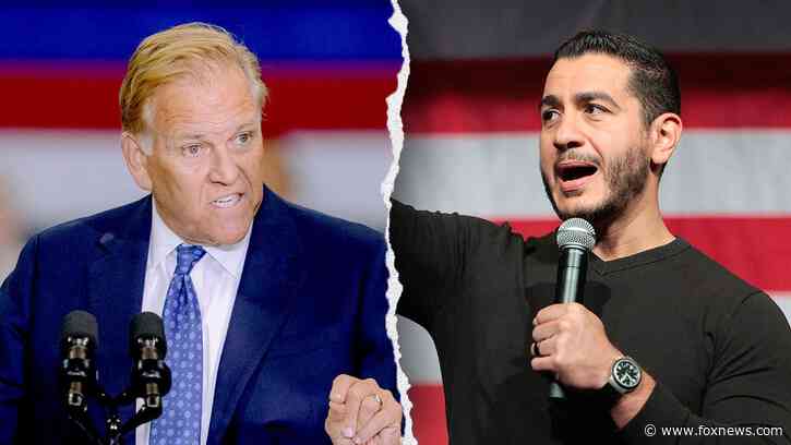 Michigan Senate rivals clash over Muslim Brotherhood allegations as Rogers doubles down on El-Sayed