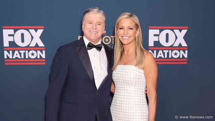 Ainsley Earhardt and Sean Hannity celebrate upcoming wedding surrounded by family and friends at Mar-a-Lago