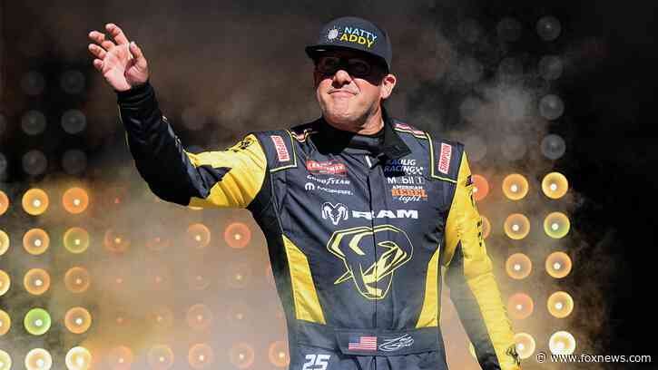 NASCAR legend Tony Stewart's return to the Truck Series ends early with big crash at Talladega