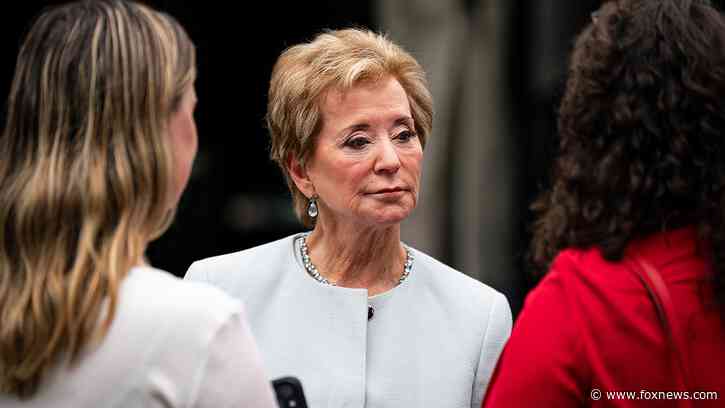 McMahon plans to 'fire' herself from a job, striving to show Congress that the Department of Ed is not needed