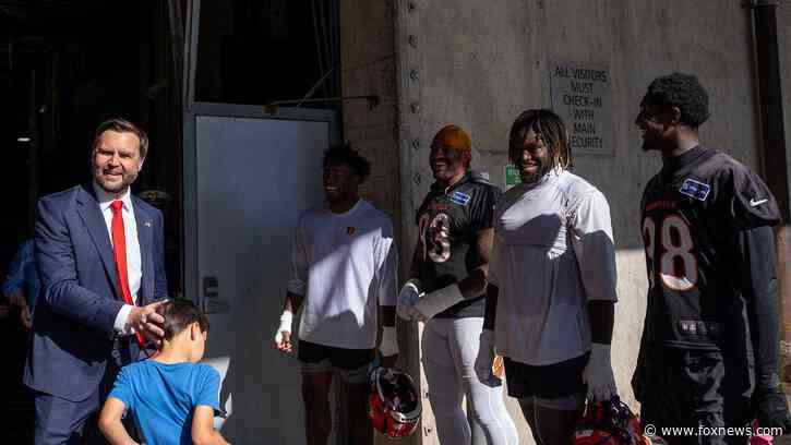 Vance receives warm reception during Bengals visit despite negative media portrayal: source