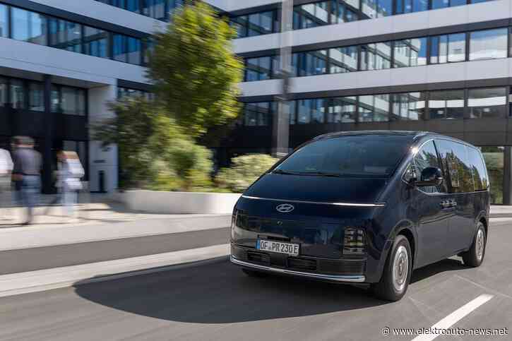 Hyundai Staria Electric: Korea-Van nutzt die Lücke von VW