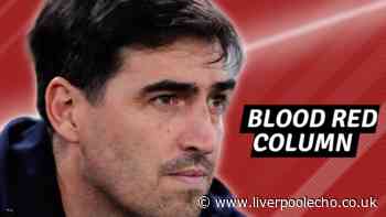 Andoni Iraola's next Liverpool objective is obvious as Anfield decline is laid bare