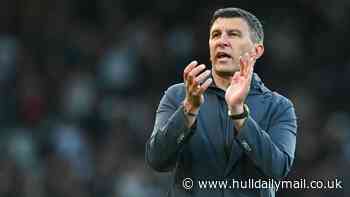 Hull City head coach Sergej Jakirovic warns of changes against Brentford after Fulham shocker