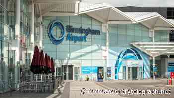 Holidaymakers return to Birmingham Airport to find their cars stolen