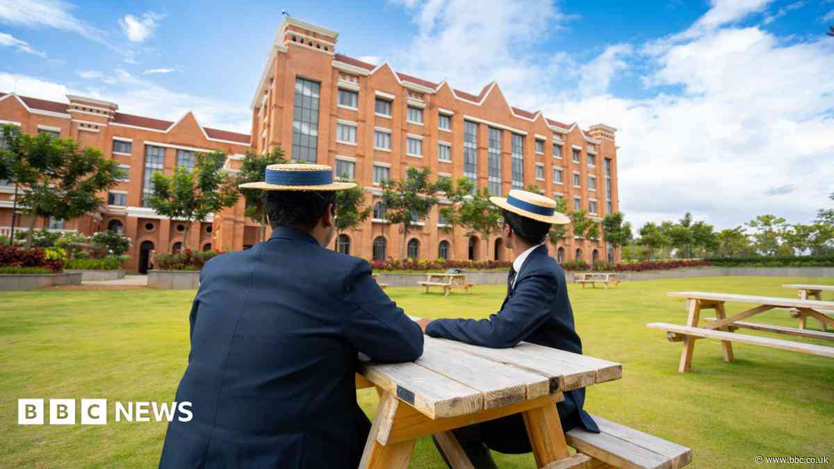 Britain's posh schools are heading to India for students and profits