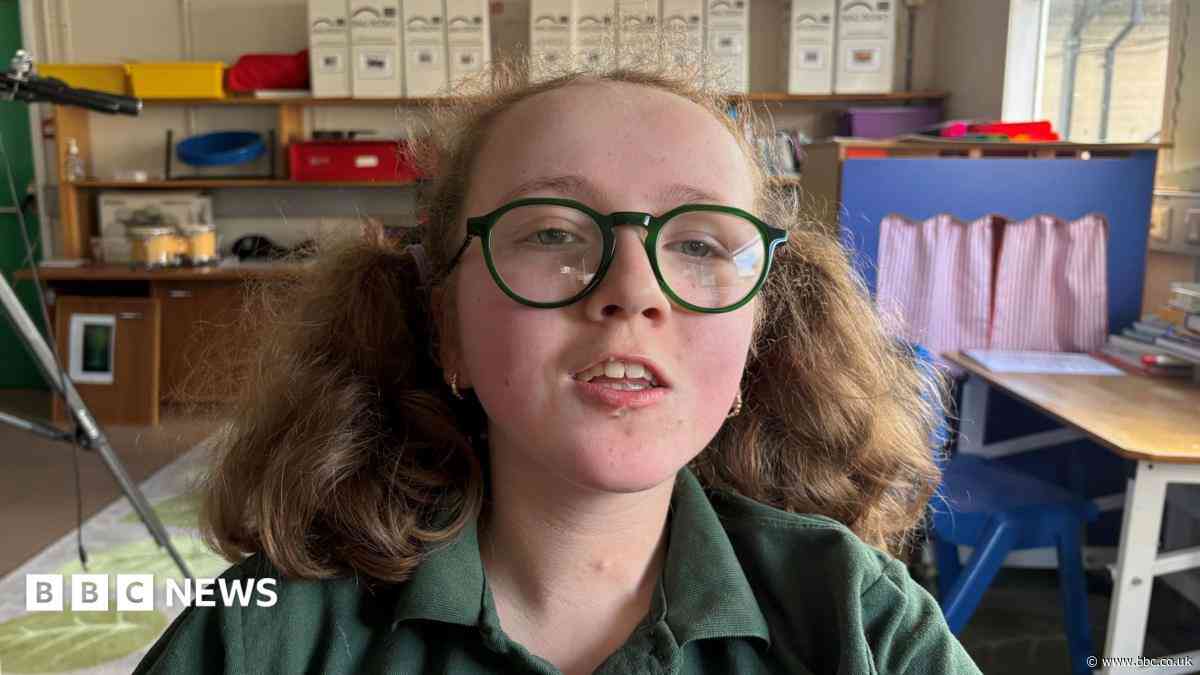 Pupils pen special song to give classmates a voice