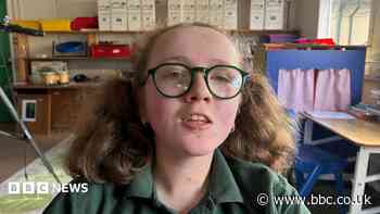 Pupils pen special song to give classmates a voice