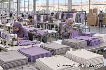 Jordan's apparel exports rise 2.9% to $1.45 bn in Jan–July 2026