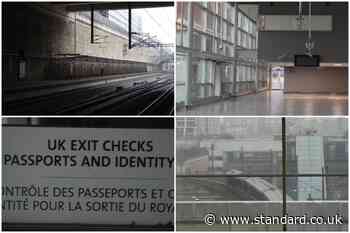 Inside London's 'ghost' station where international trains could finally stop after 24 years