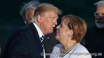 „Bitte schön“: Als US-Präsident Trump wütend Bonbons warf, zeigte Merkel die perfekte Reaktion
