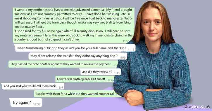 ‘Scammers took every penny my mum’s got – and got away with it’