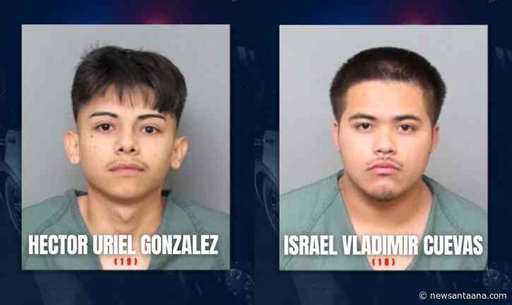 Three Santa Ana gang members arrested in fatal shooting of Anaheim man; murder weapon recovered