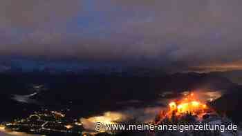 Historisches Kehlsteinhaus in Flammen: Verdacht auf Brandstiftung bei „Hitlers Teehaus“