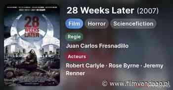 28 Weeks Later [21:00, STAR Channel, IMDb: 6.8]
