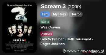 Scream 3 [22:40, Paramount Network, IMDb: 5.7]