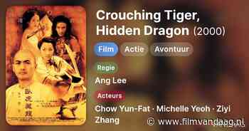Crouching Tiger, Hidden Dragon [17:30, Paramount Network, IMDb: 7.8]