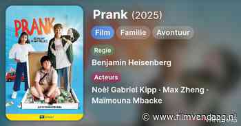 Prank [15:30, NPO 3, IMDb: 6.1]