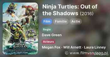 Ninja Turtles: Out of the Shadows [15:15, Paramount Network, IMDb: 5.9]