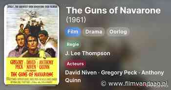 The Guns of Navarone [19:00, BBC2, IMDb: 7.5]