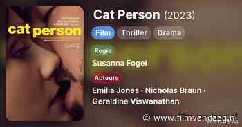 Cat Person [00:40, BBC1, IMDb: 6.0]