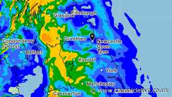 North East hour-by-hour Met Office forecast as Storm Boelo set to bring heavy rain and winds