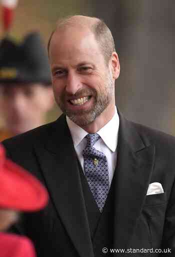 Prince William says Charlotte and Louis are ‘obsessed’ with The Traitors plus his Taylor Swift photo regret