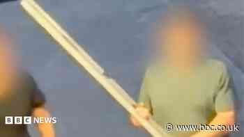 Watch: Spirit level used to stop samurai swordsman