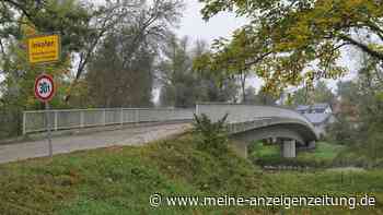 Amperbrücke in Inkofen marode: Sanierung kostet 2,1 Millionen Euro