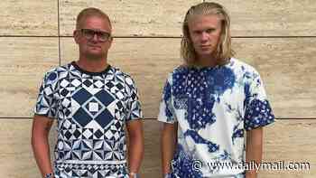 How Erling Haaland's dad has masterminded the Man City's star meteoric rise: Alf-Inge Haaland has reinvented himself after Roy Keane feud - but wanted his son to pursue GOLF before plotting his football career