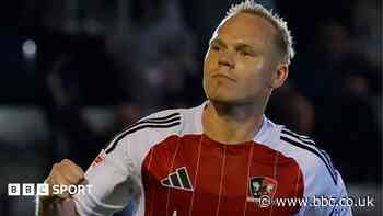 Scully hopes to stay at Exeter for 'many more years'